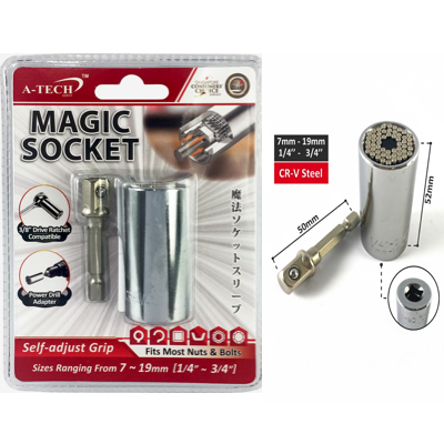 UNIVERSAL MAGIC SOCKET